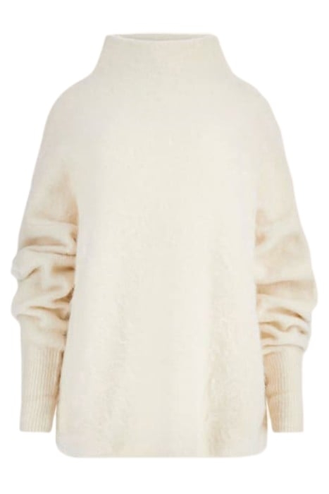 TANYA PULLOVER SWEAT PALE PEARL 4