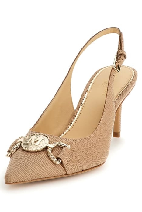 KABAIL SLING BACK LIZARD MILK 6