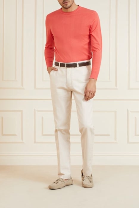 ESSENTIAL GARMENT SPICED SWEATER SALMON 3