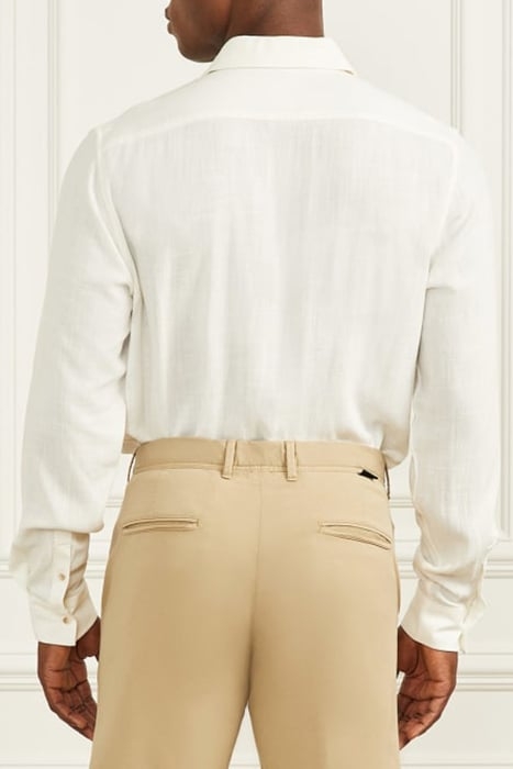 JOE IT COLLAR NOTCHE SALT WHITE 2