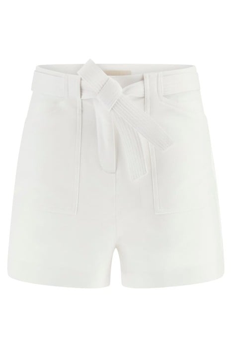 VALENTINA SHORTS PURE WHITE 4