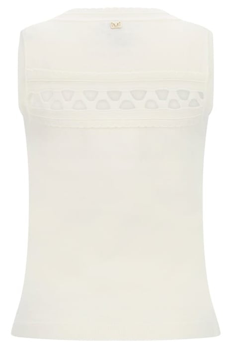 LUCCA TOP SWEATER PALE PEARL 2
