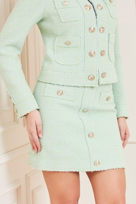 NICOLE SKIRT SPRINTG LEAF MULTI 5