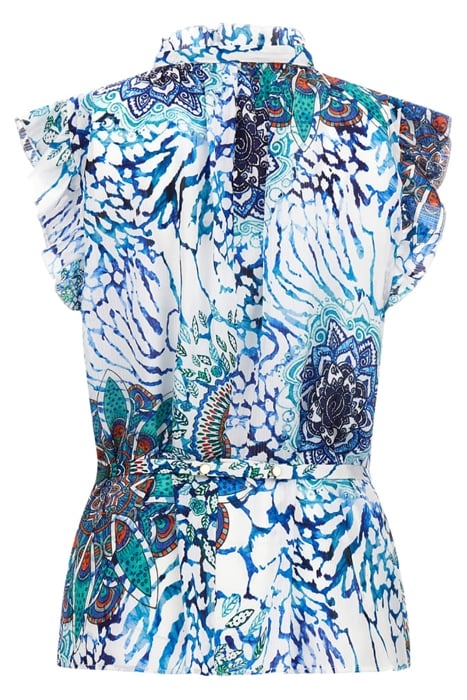 MINA TOP PRINTED BOHO ANIMALLER 5