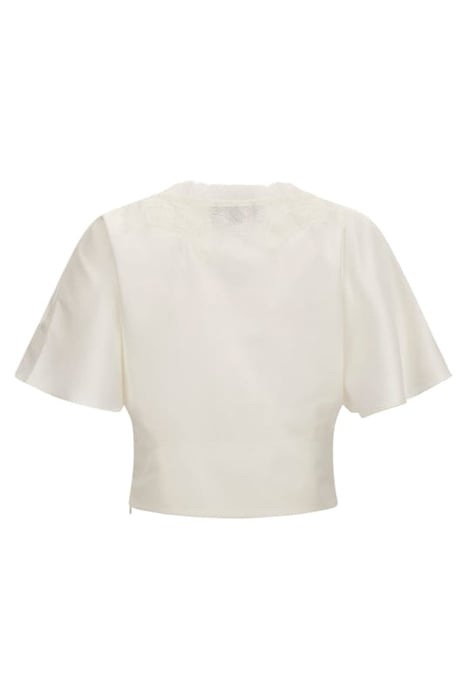 GARLAND TOP PALE BLOUSE PEARL 2