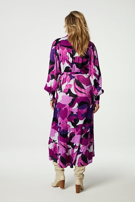 NOA DRESS BUBBLE GUM PINK/MIST 2