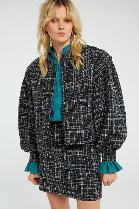 CARTER JACKET KEEP IT TEAL 1