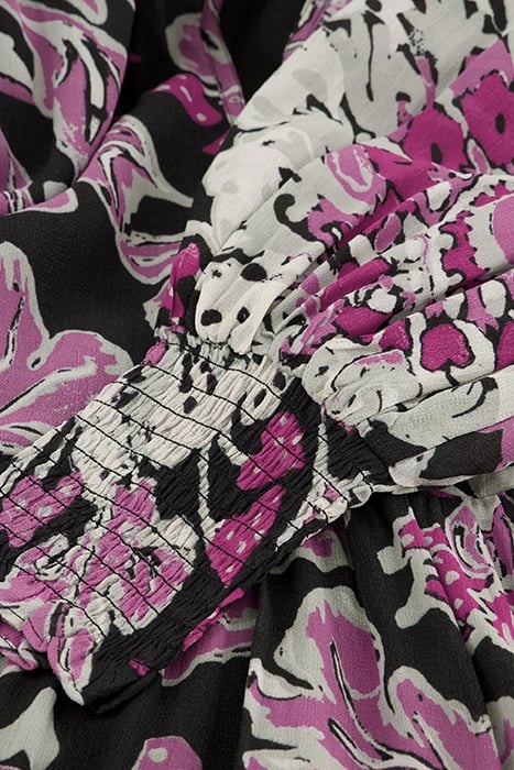 CHOU CHOU DRESS ANTRA/BUBBLE GUM PIN 6