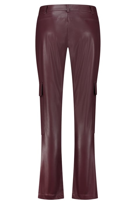 ALBANIA PANTS DEEP RED 2