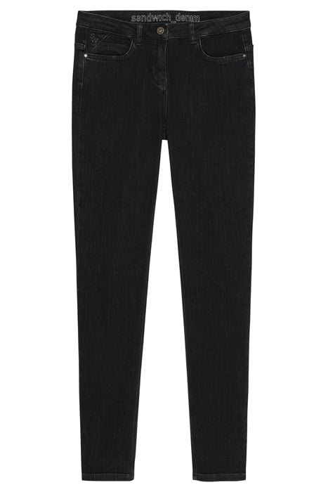 TROUSER WOVEN LONG 24001845 BLACK 5