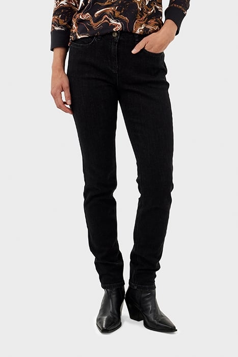 TROUSER WOVEN LONG 24001845 BLACK 1