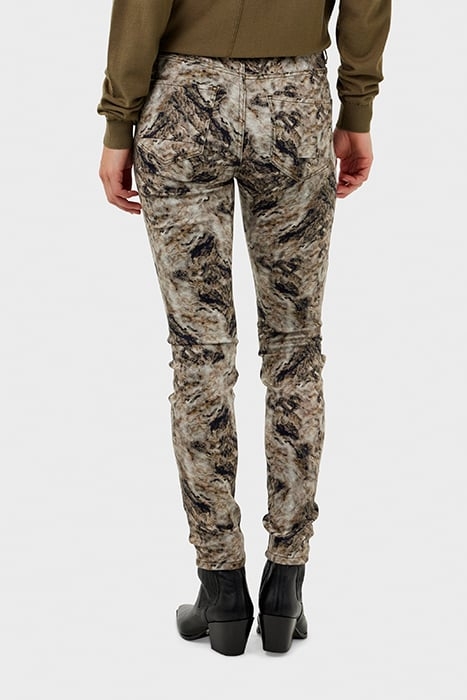 TROUSER WOVEN LONG 24001846 MILITARY OLIVE 2