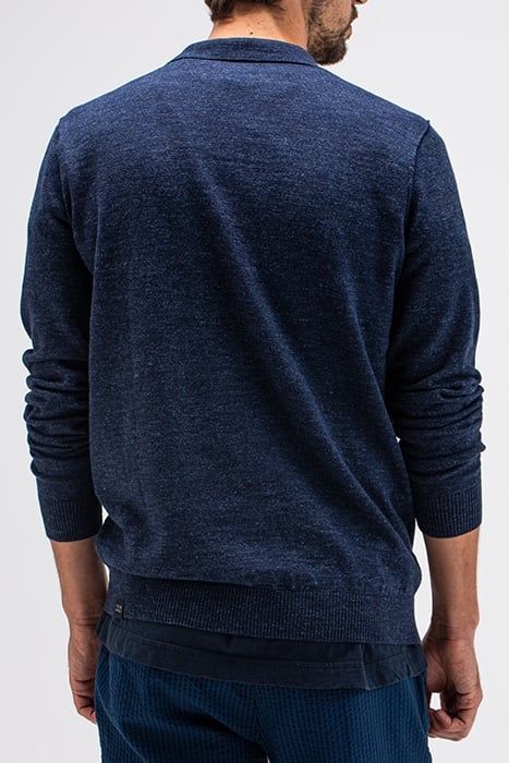LT CLIFDEN POLO L/S ALASKA BLUE 2