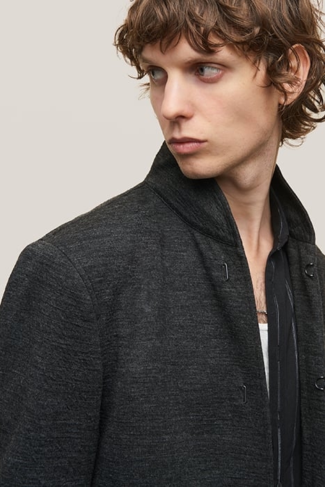 SLIM FIT STAND-UP WIRE IRON GREY 3