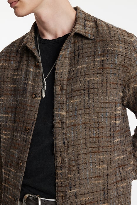 OVER SHIRT STRAIGHT CORK 3