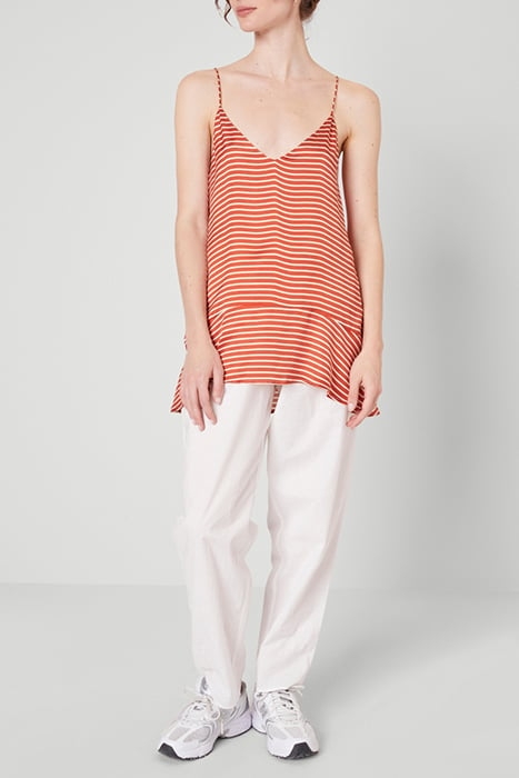 V COLLAR PRINTED TOP CABANON 3