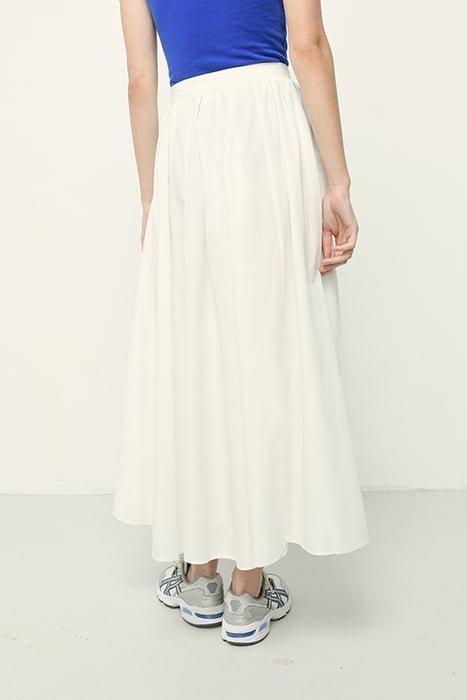 MAXI SKIRT OFF WHITE 2