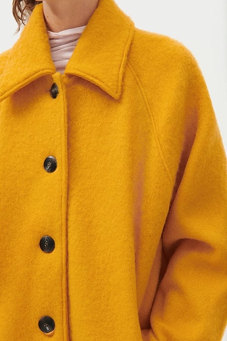 LONG-SLEEVES MID-LENGTH BUTTONED COAT MAIS 4