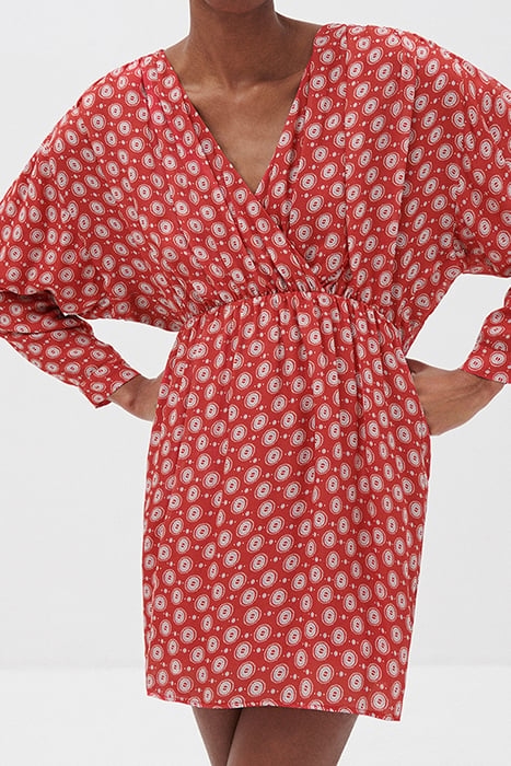 7/8 SLEEVES CROSSED COLLAR JOSETTE 2