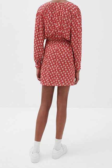 7/8 SLEEVES CROSSED COLLAR JOSETTE 1