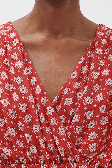 7/8 SLEEVES CROSSED COLLAR JOSETTE 3