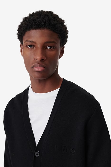 FELIO CARDIGAN IN BLACK 5