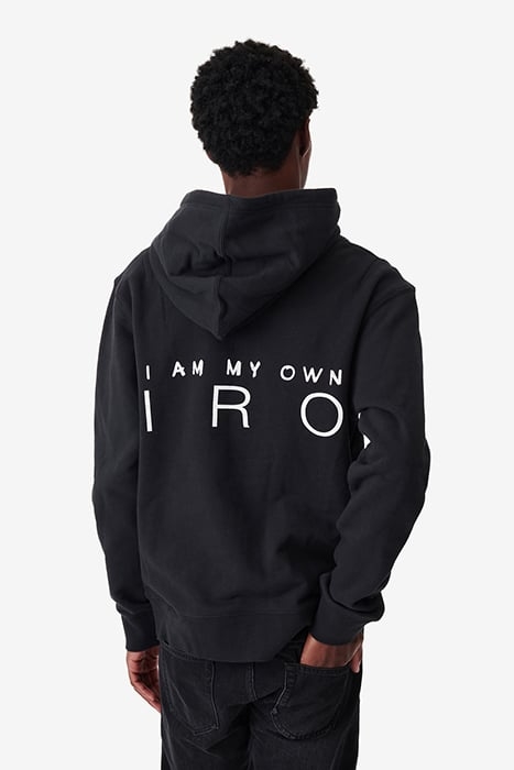 WALLI HOODIE IN BLACK 2