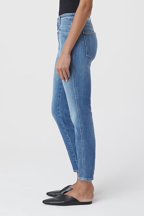 STYLE NAME SKINNY PUSHER JEANS MID BLUE 6
