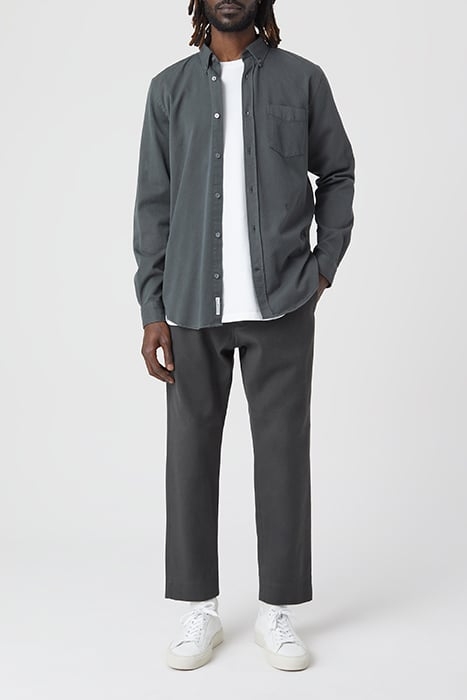 STYLE NAME ATELIER FORMAL PANTS GREEN ANTHRACITE 5