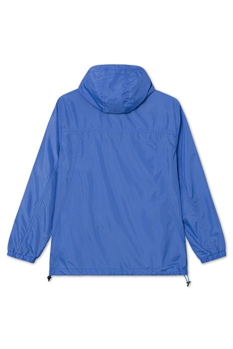 CHIP SEETHROUGH SHELL JACKET BAJA BLUE 2
