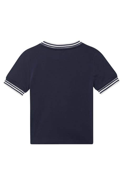 HEBE CROPPED TOP BLACK IRIS 2