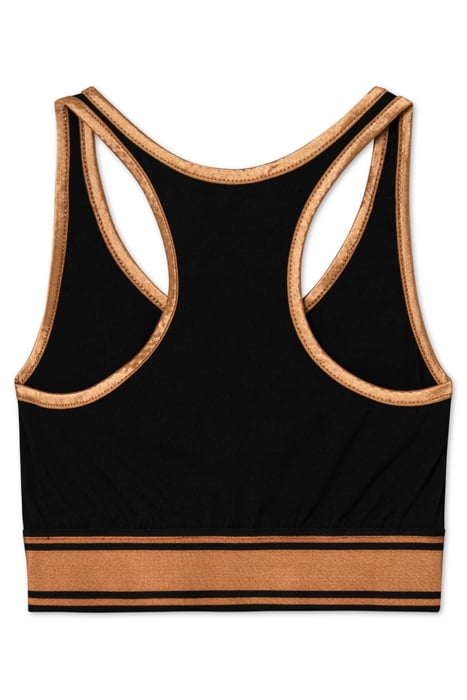 NEREA RACER BRA TOP BLACK 2