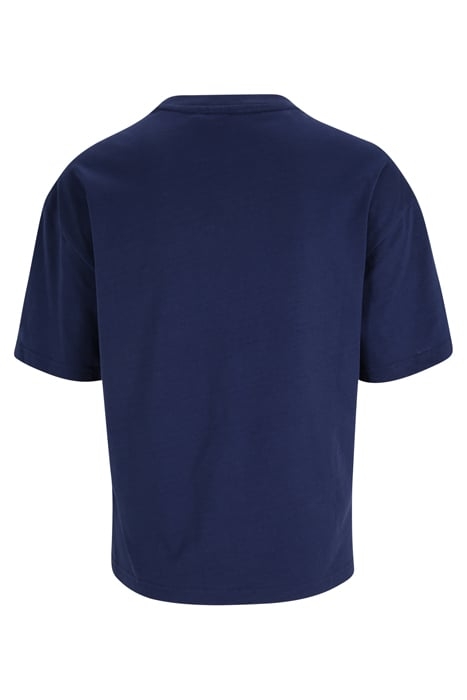 BELL CROPPED GRAPHIC TEE MEDIEVAL BLUE 2