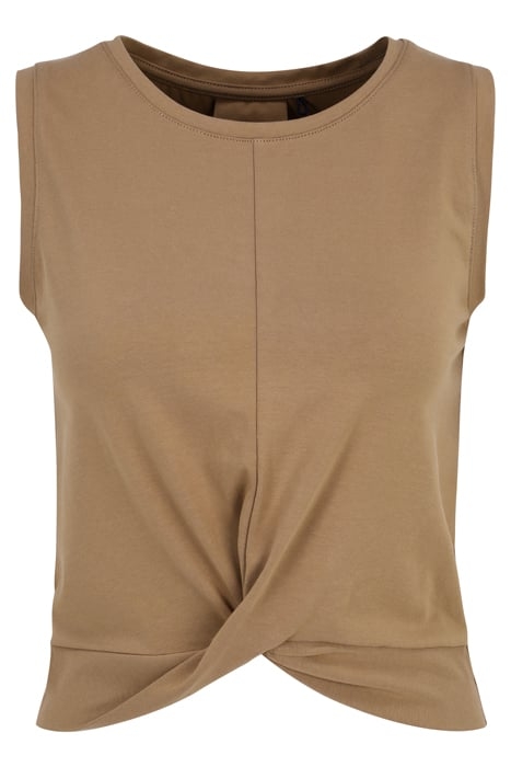 CARNAC CROPPED TOP SEPIA TINT 4