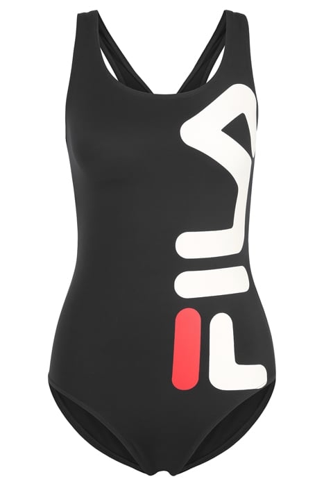 SUZUKA RACER BACK SWIMSUIT BLACK 4
