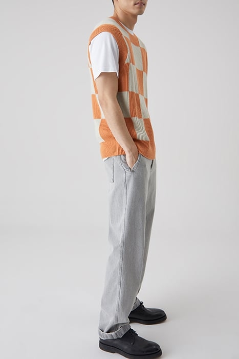 STYLE NAME BELFAST WIDE JEANS LIGHT GREY 5