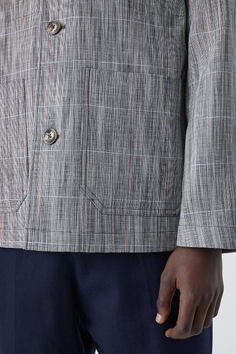 WORKER JACKET JACKETS & COATS BLACK 7