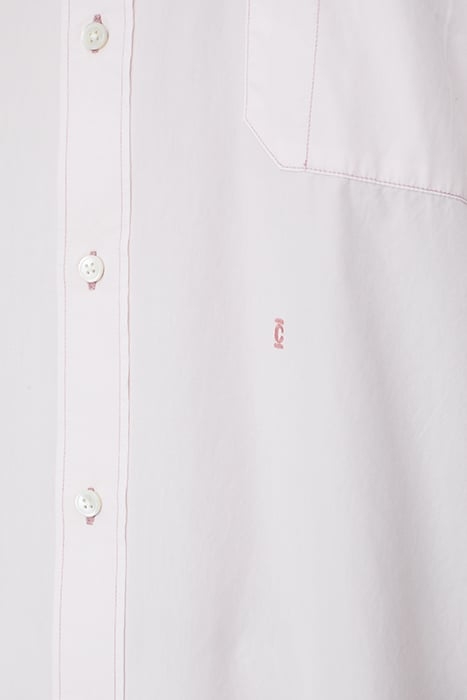 FORMAL ARMY SHIRT SHIRTS & BLOUSES PINK HYDRANGEA 7