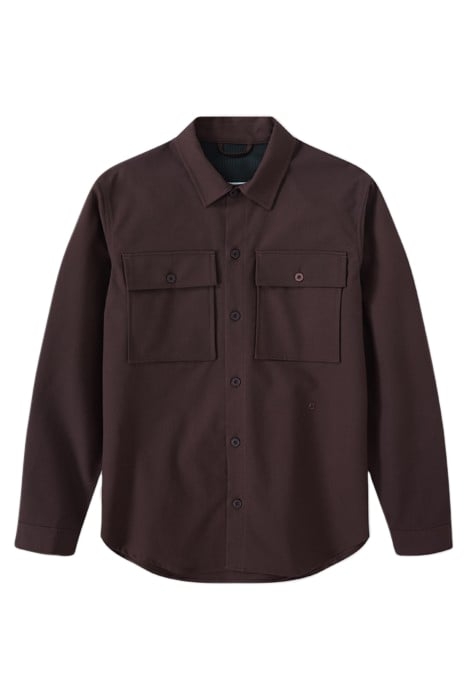 UTILITY SHIRT SHIRTS & BLOUSES FIG PURPLE 4