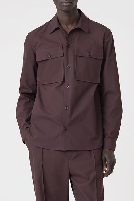 UTILITY SHIRT SHIRTS & BLOUSES FIG PURPLE 5