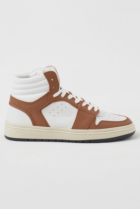 SNEAKER HIGH SHOES BROWN SUGAR 1