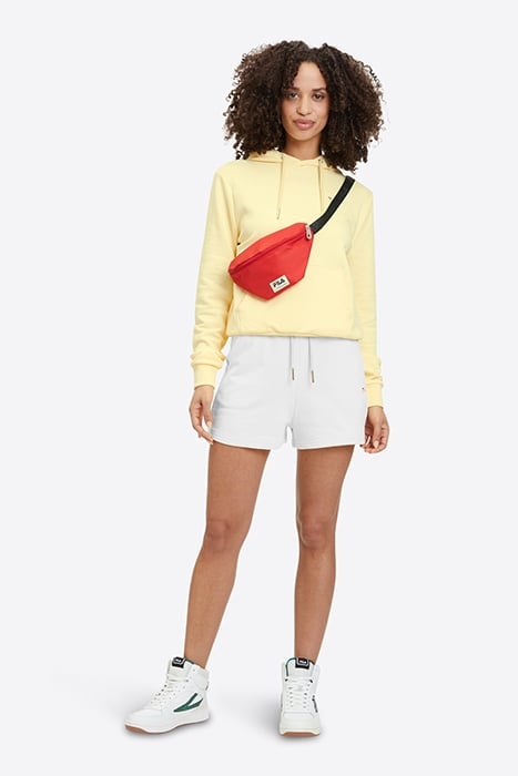 BUCHLOE HIGH WAISTED SHORTS BRIGHT WHITE 3