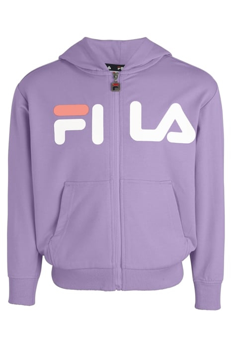 BALGE CLASSIC LOGO ZIP HOODY VIOLA 1