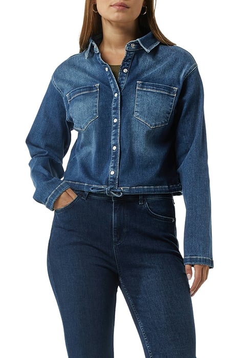 COMMA JACKETS INDOOR BLUE-DENIM 1