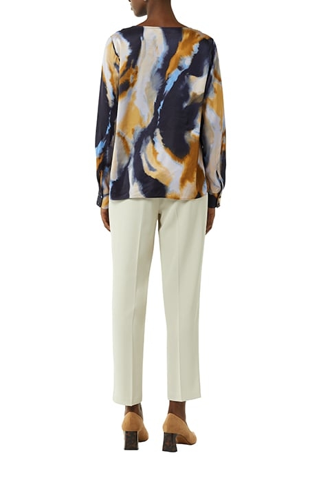 COMMA BLOUSES BLUE 3