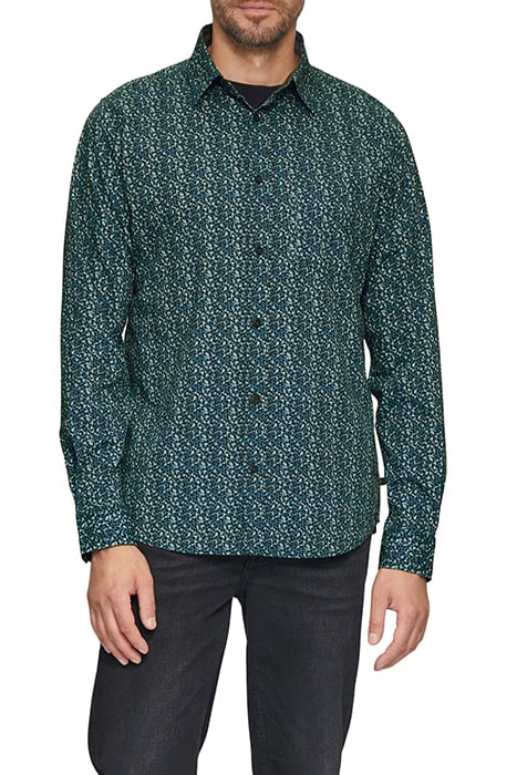 S.OLIVER HEMDEN PETROL-GREEN 1