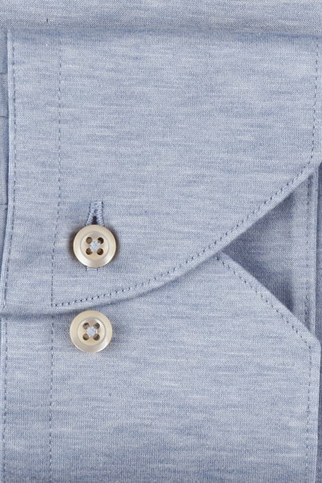 JERSEY SHIRT, SLIMLINE LIGHT BLUE 3