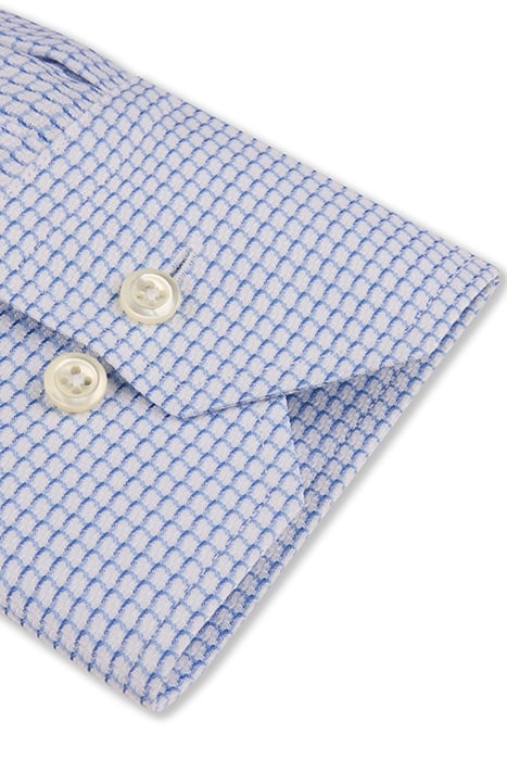 FITTED BODY, C75 RM CUFF BLUE PATTERN 3