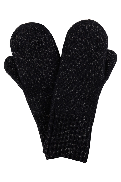 MITTENS BLACK PATTERN 2