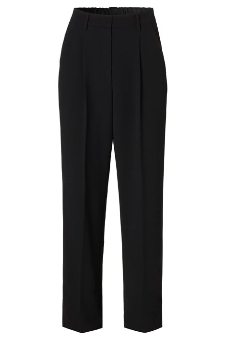 CORA RELAXED TAPERED PANTS BLACK 4